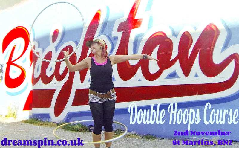 Hula Hoop -   Twin Hoop Course starts 2nd November