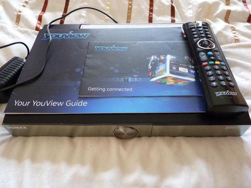 Human Freeview Youview box DRT T2000 100GB