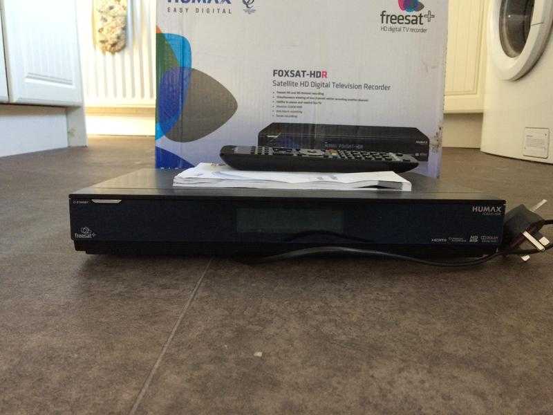 HUMAX FOXSAT HD RECORDER