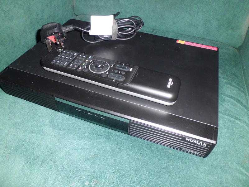 Humax PVR9150T HD 160GB TV recorder