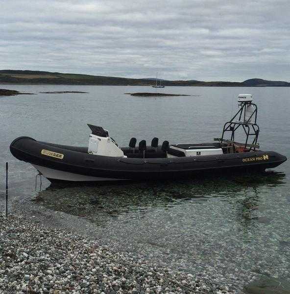 Humber ocean pro 8.5m,2002