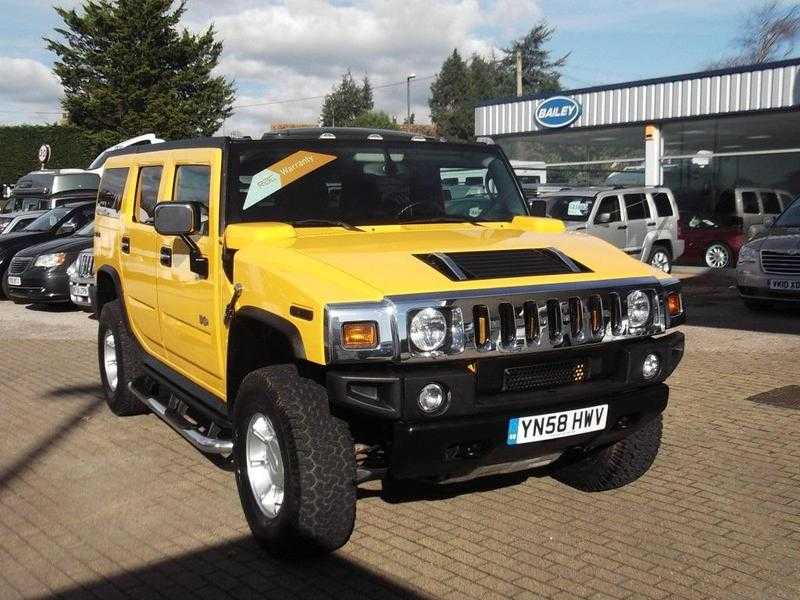 Hummer H2 2008