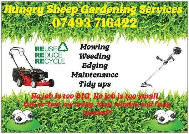 Hungry sheep gardening services