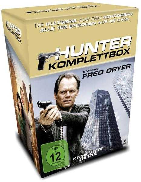 Hunter - complete series on dvd starring fred dryer