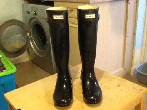 Hunter wellies