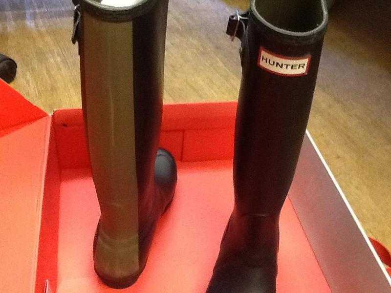 Hunter Wellington Boots