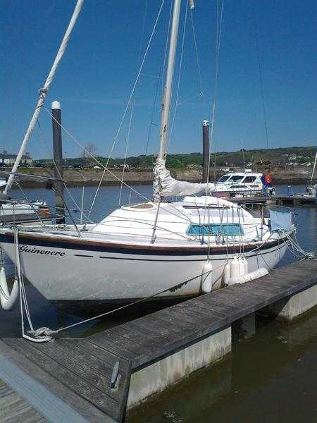 Hurley 2470 Sailing Boat