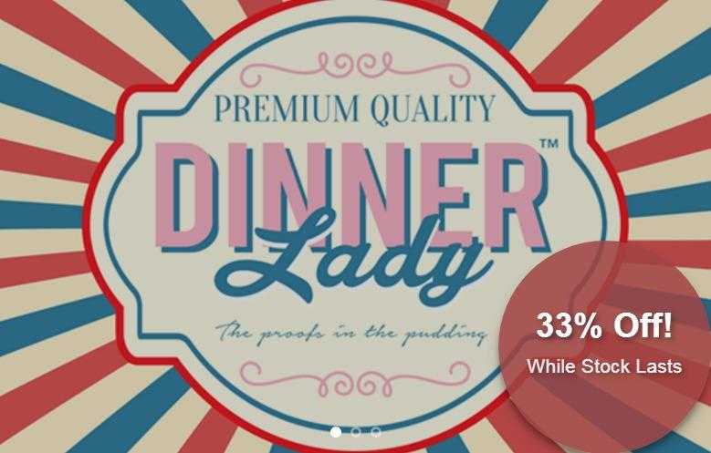 Hurry Grab 33 OFF on Dinner Lady eLiquid UK