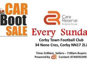 hurstpierpoint social club car boot and table top sale