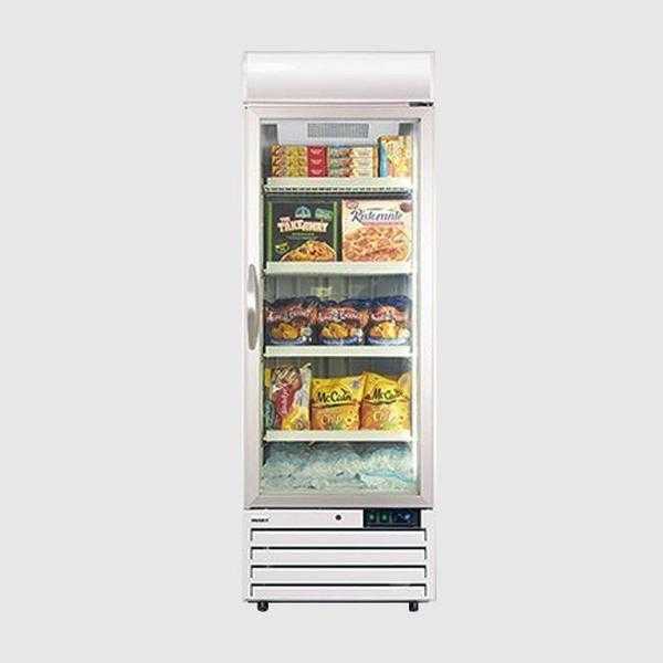 Husky 412 Liter Upright Single Glass Door Freezers