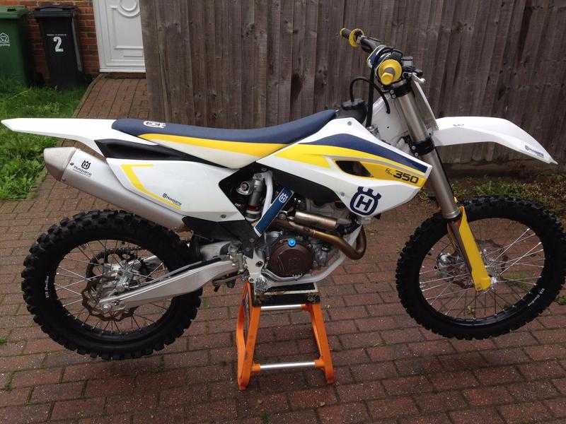 Husqvarna 2015 motocross bike