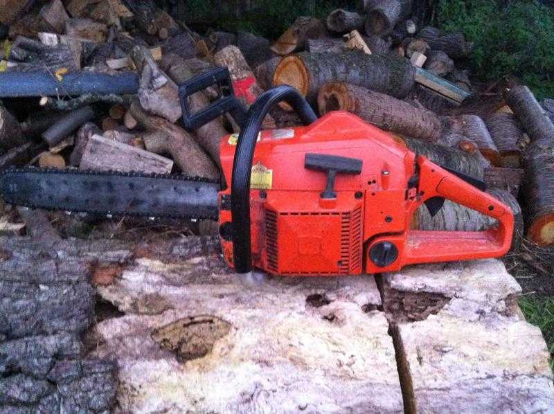 Husqvarna 254G professional chainsaw