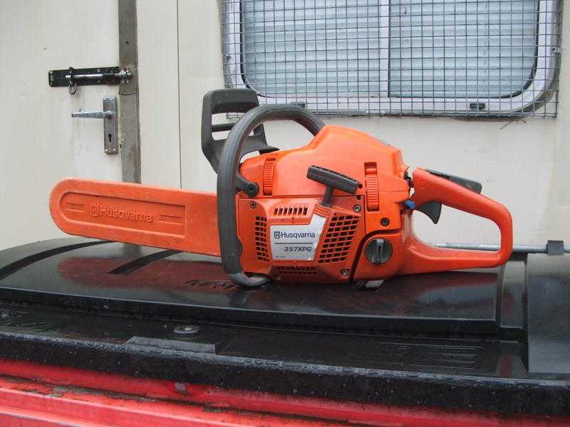 husqvarna 357xpg chainsaw