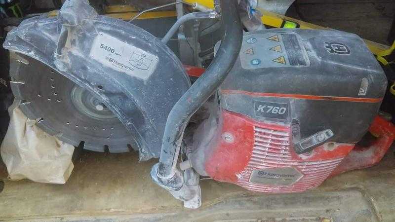 Husqvarna K760 petrol saw