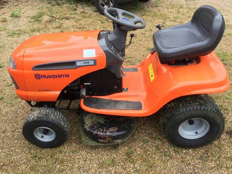 Husqvarna LT151 Ride on Mower