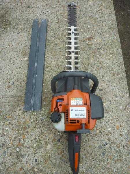 Husqvarna professional hedge cutters cost over 400  (Newick)