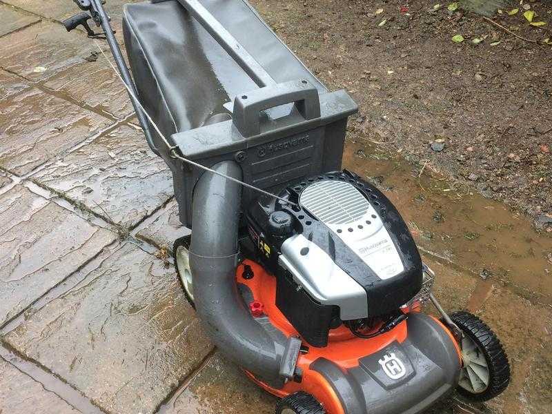 Husqvarna push mower