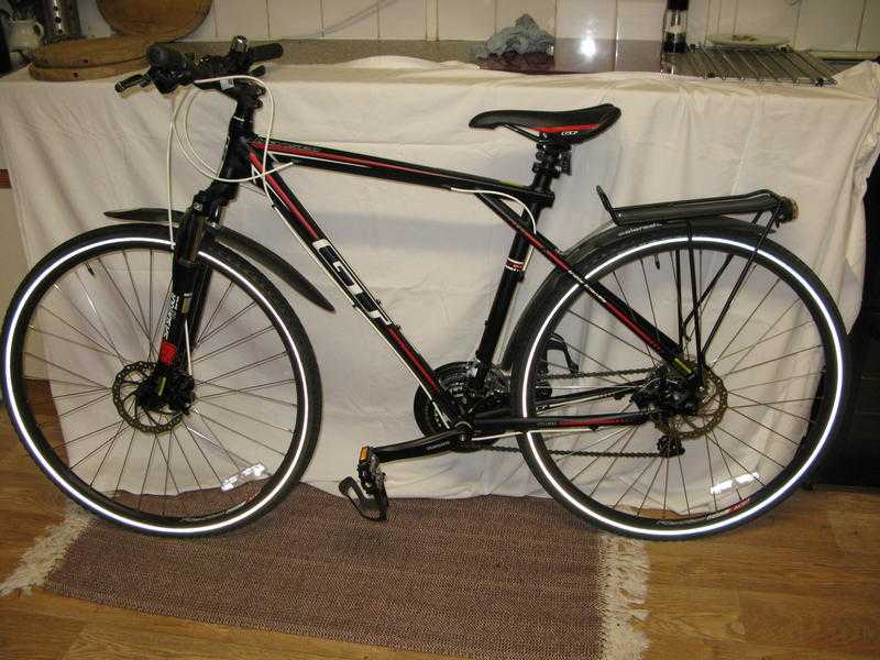 Hybrid Bike for Sale - hardly used and in 039as new039 condition GT Transeo 3. Black