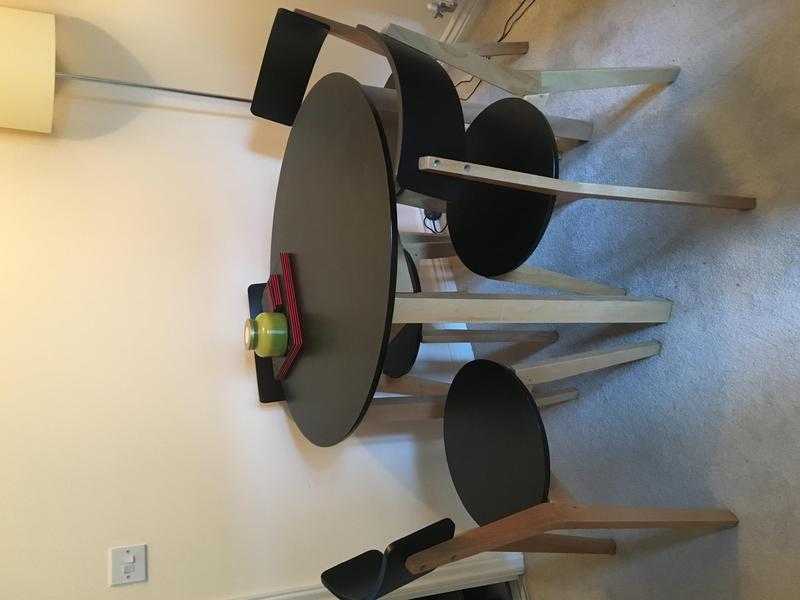 Hygena Dining Table and Chairs