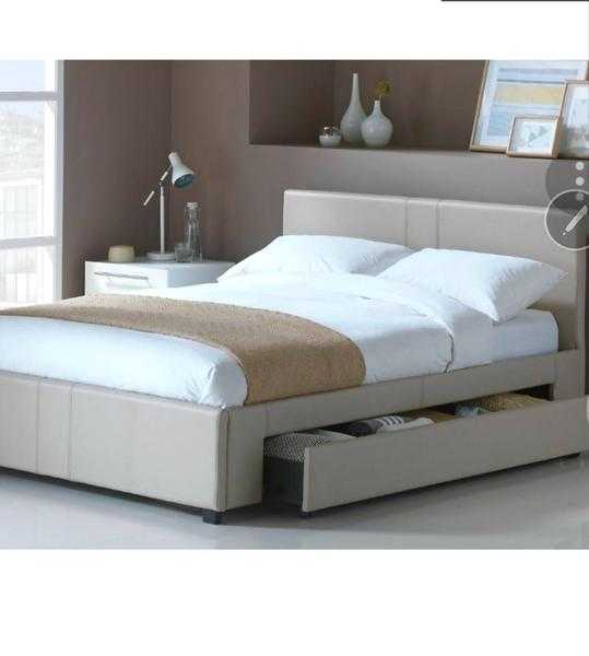 Hygena Double Bed Frame