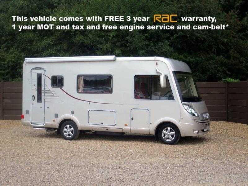 Hymer B544 2012