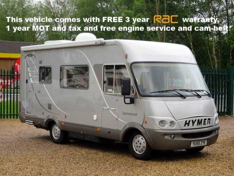 Hymer B554 2006