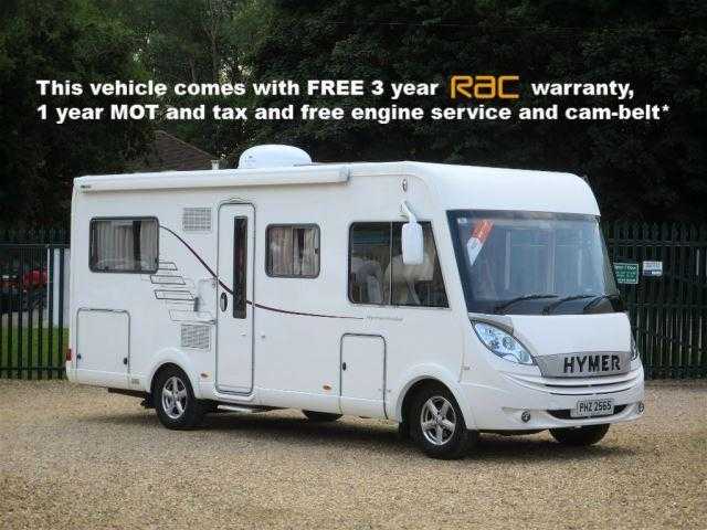 Hymer B554