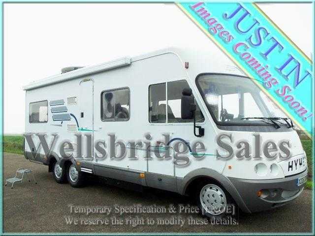 Hymer B574 2001