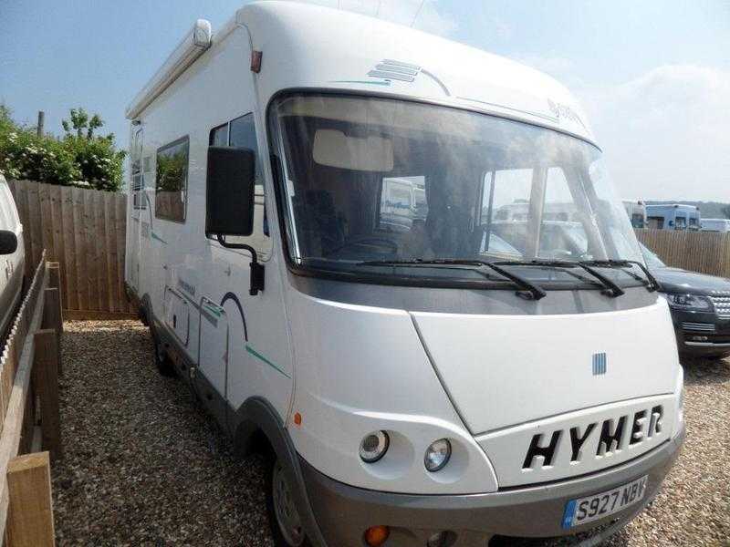 Hymer B584 1998