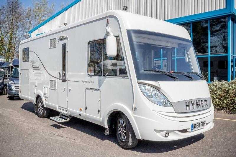 Hymer B694 2010