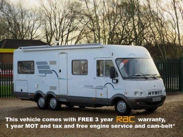 Hymer B754