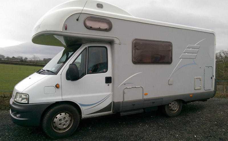 Hymer C524 Motorhome 2.8 Diesel 5 Berth