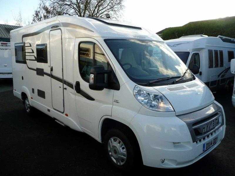 Hymer Compact 474 2014