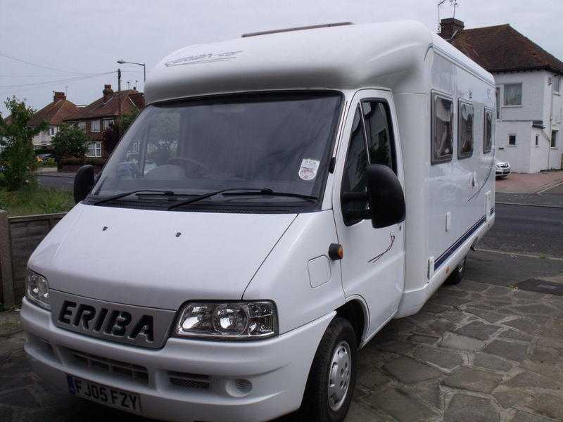 HYMER ERIBA CAR 636GT 4 BERTH MOTORHOME