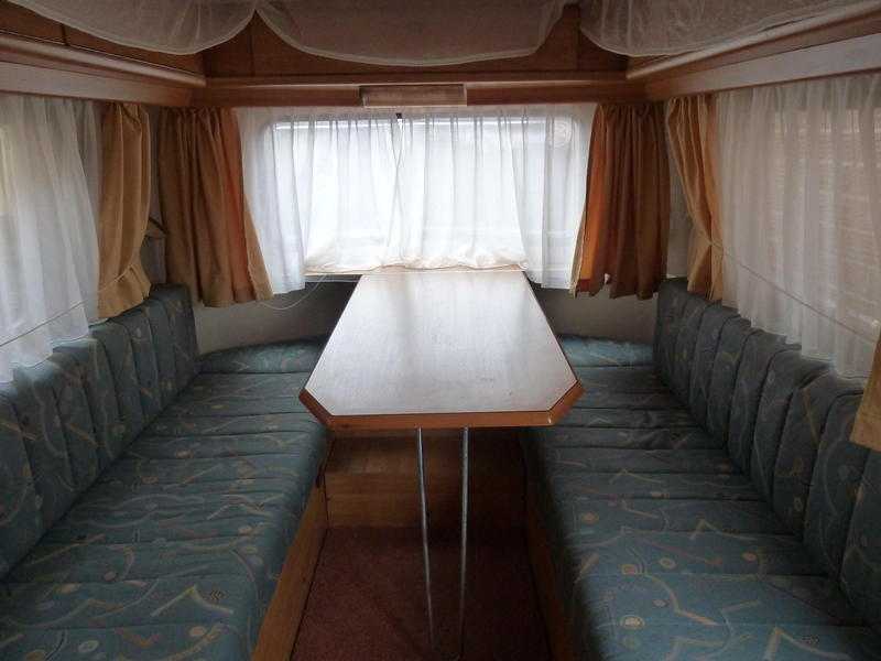 Hymer Eriba Caravan