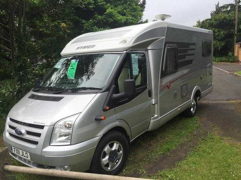 HYMER FORD CHASIS 2.2 TD LIMITED EDITION 2011