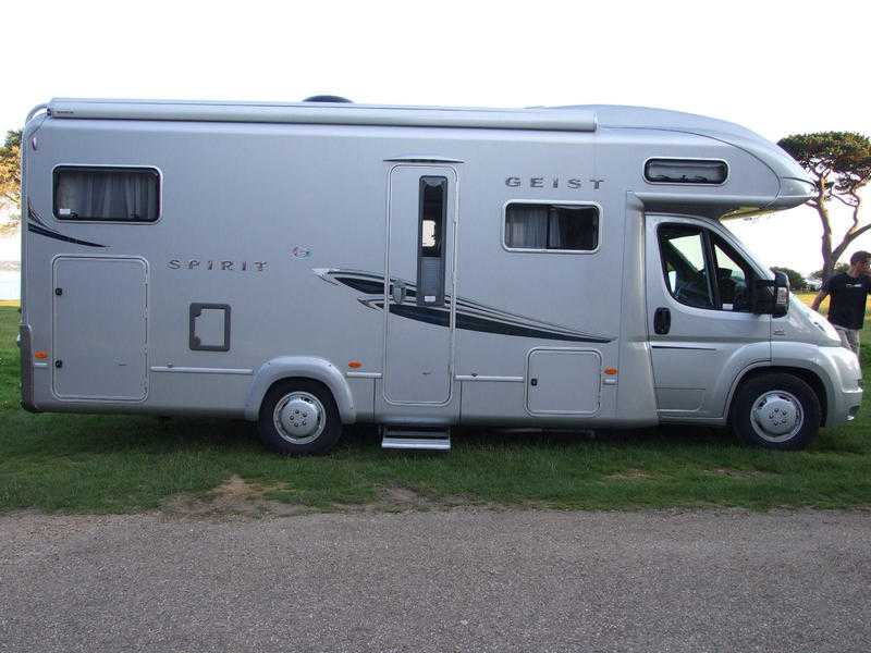 Hymer Geist Spirit 700g