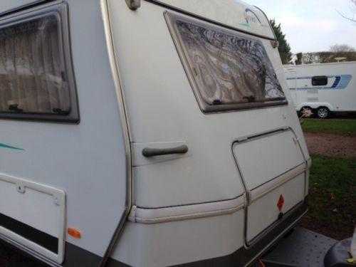 Hymer Nova Caravan 530 (CRIS Registered) 2002- 4 berth