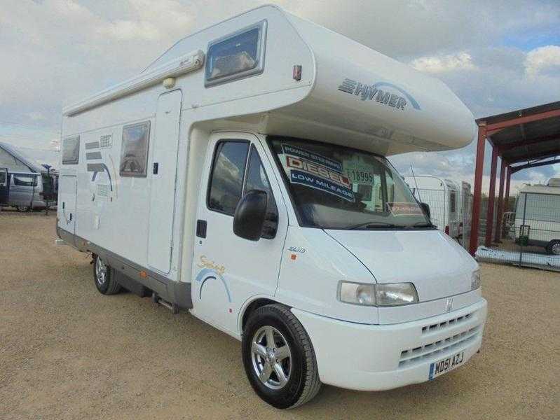 Hymer Swing 2001