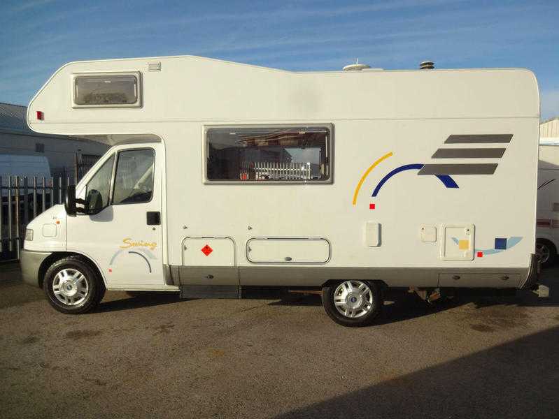 Hymer Swing 544 Fiat Ducato 2.8JTD 5 berth Motorhome