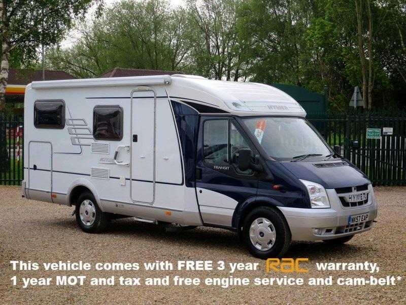 Hymer Van 572 2007