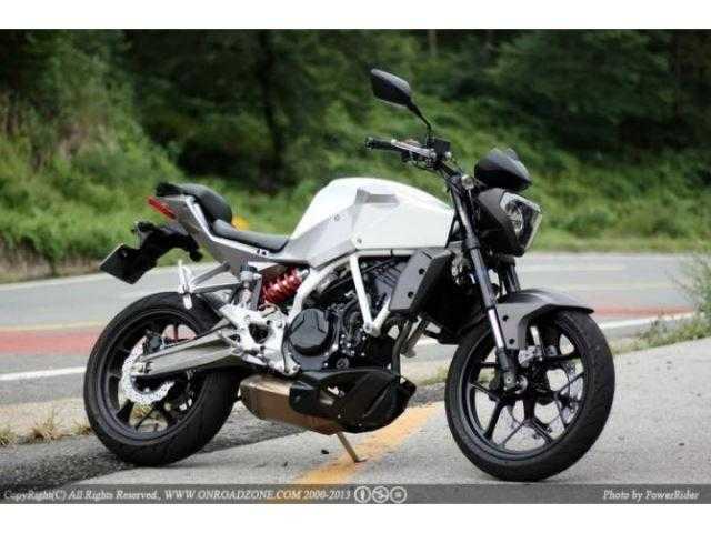 Hyosung GD250N 2016