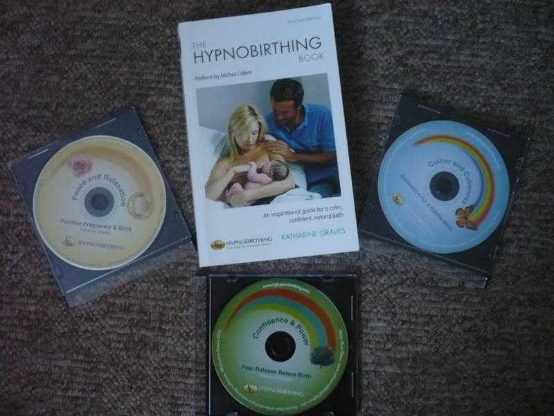 HYPNOBIRTHING BOOKCDS