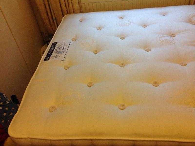 HYPNOS MATTRESS-quotCOUNTESS SUPREMEquot-SUPERB QUALITY-MUST SEE-BARGAIN