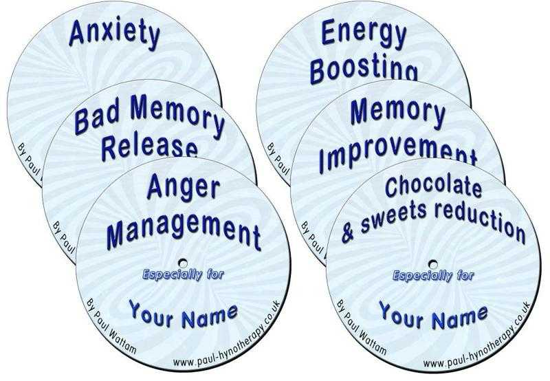 Hypnotherapy CD039s. Unique amp Innovative 039Tailor Made039 CD039s. Far more effective than generalised CD039s