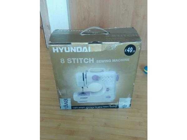 Hyundai 8 Stitch sewing machine