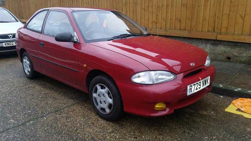 Hyundai Accent 1998