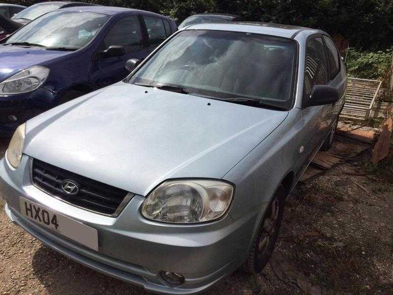 Hyundai Accent 2004