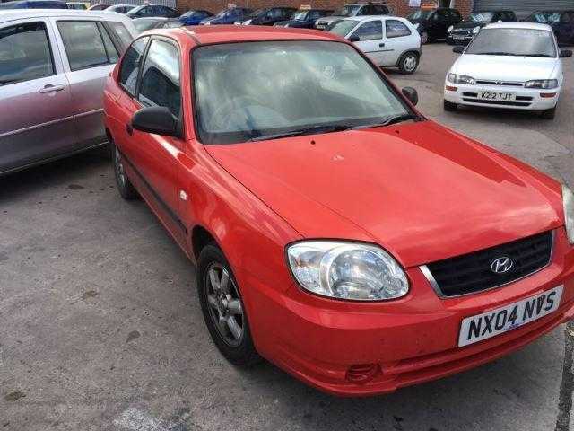 Hyundai Accent 2004