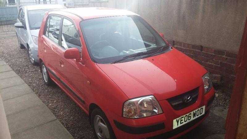 Hyundai Amica 1.1 2006 46487 miles fsh recent service Fantastic Condition timing belt done